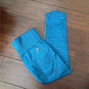 Gymshark Blue Seamless Adapt Leggings